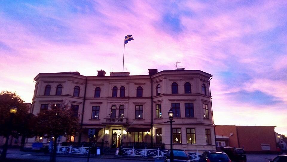 Skaenninge Stadshotell 外观 照片