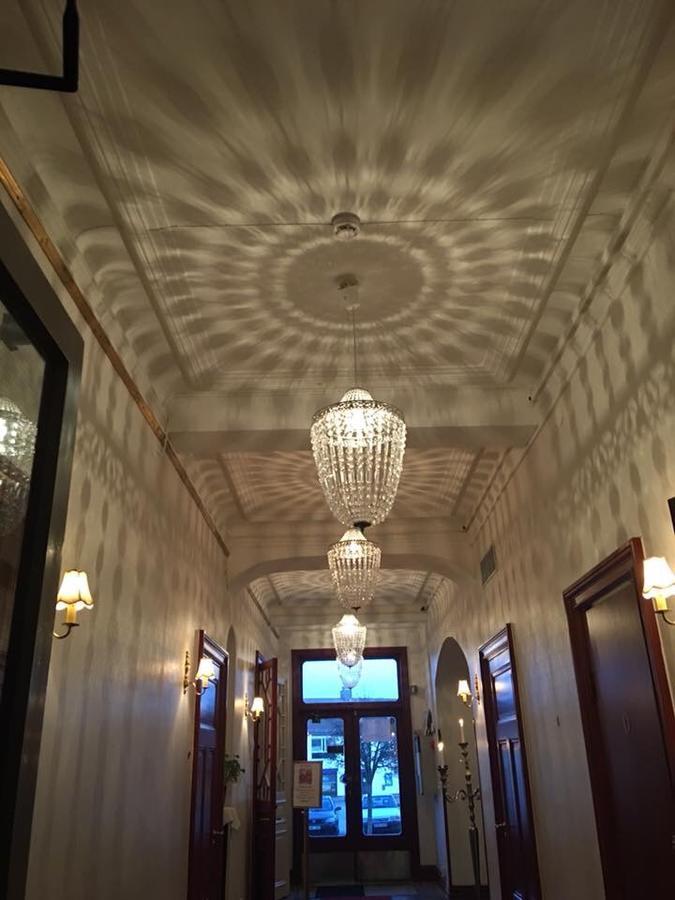 Skaenninge Stadshotell 外观 照片