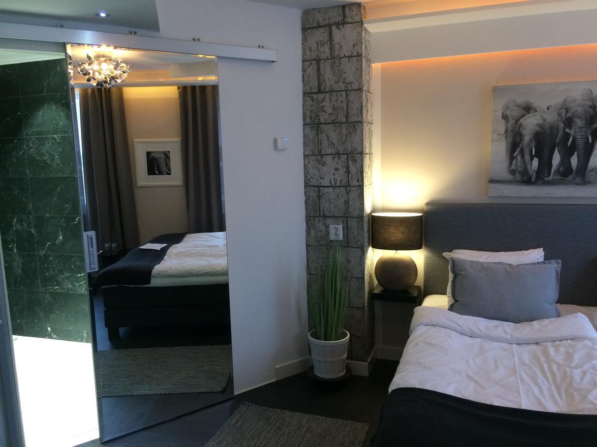 Skaenninge Stadshotell 外观 照片