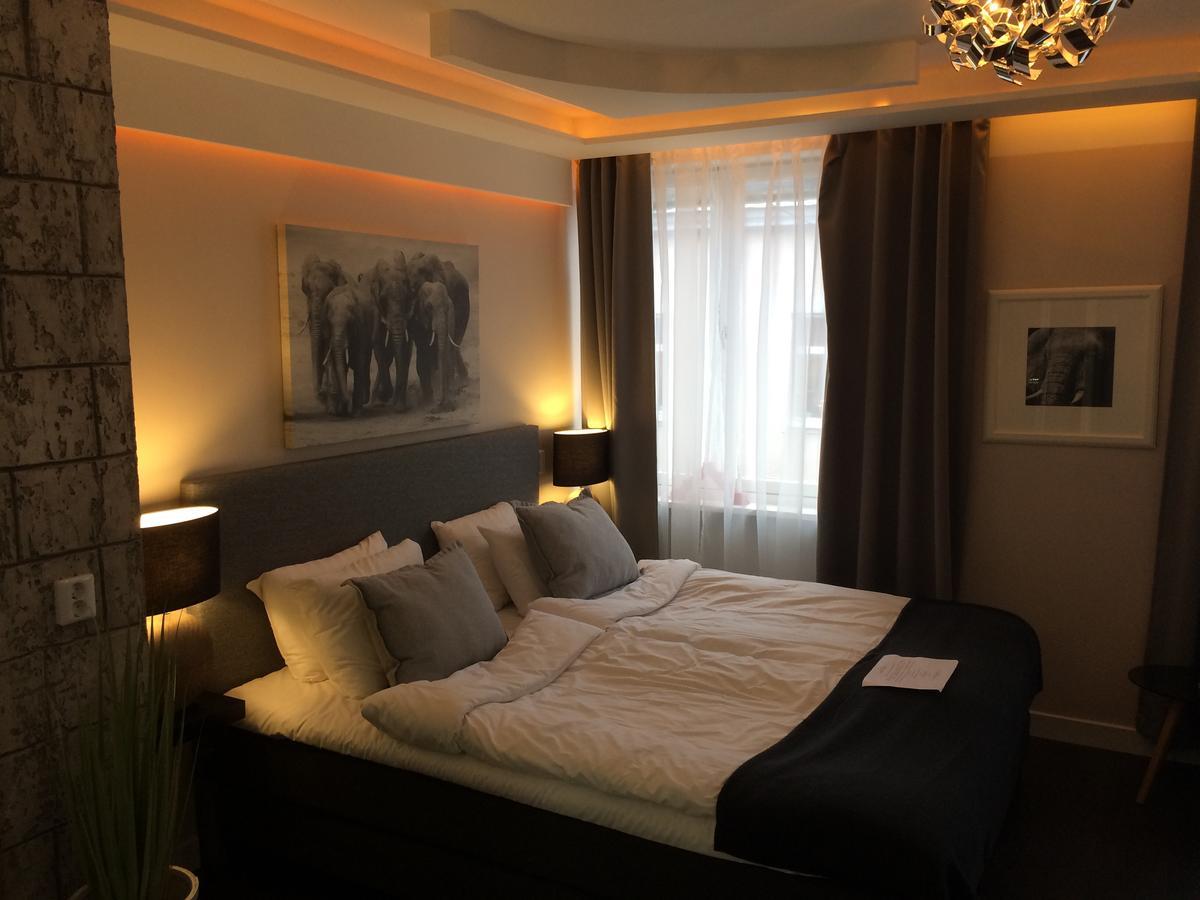 Skaenninge Stadshotell 外观 照片
