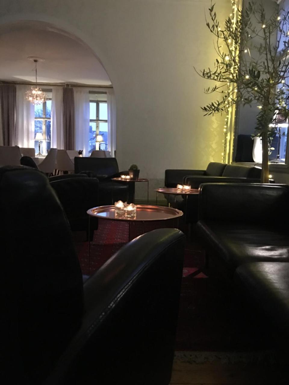 Skaenninge Stadshotell 外观 照片
